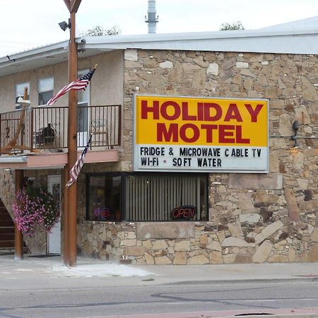 Holiday Motel Lamar Exteriör bild