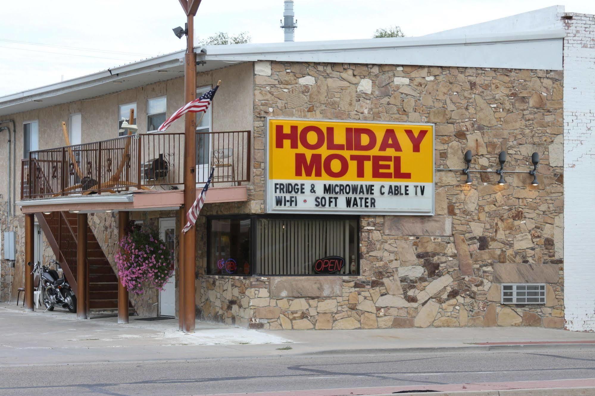 Holiday Motel Lamar Exteriör bild